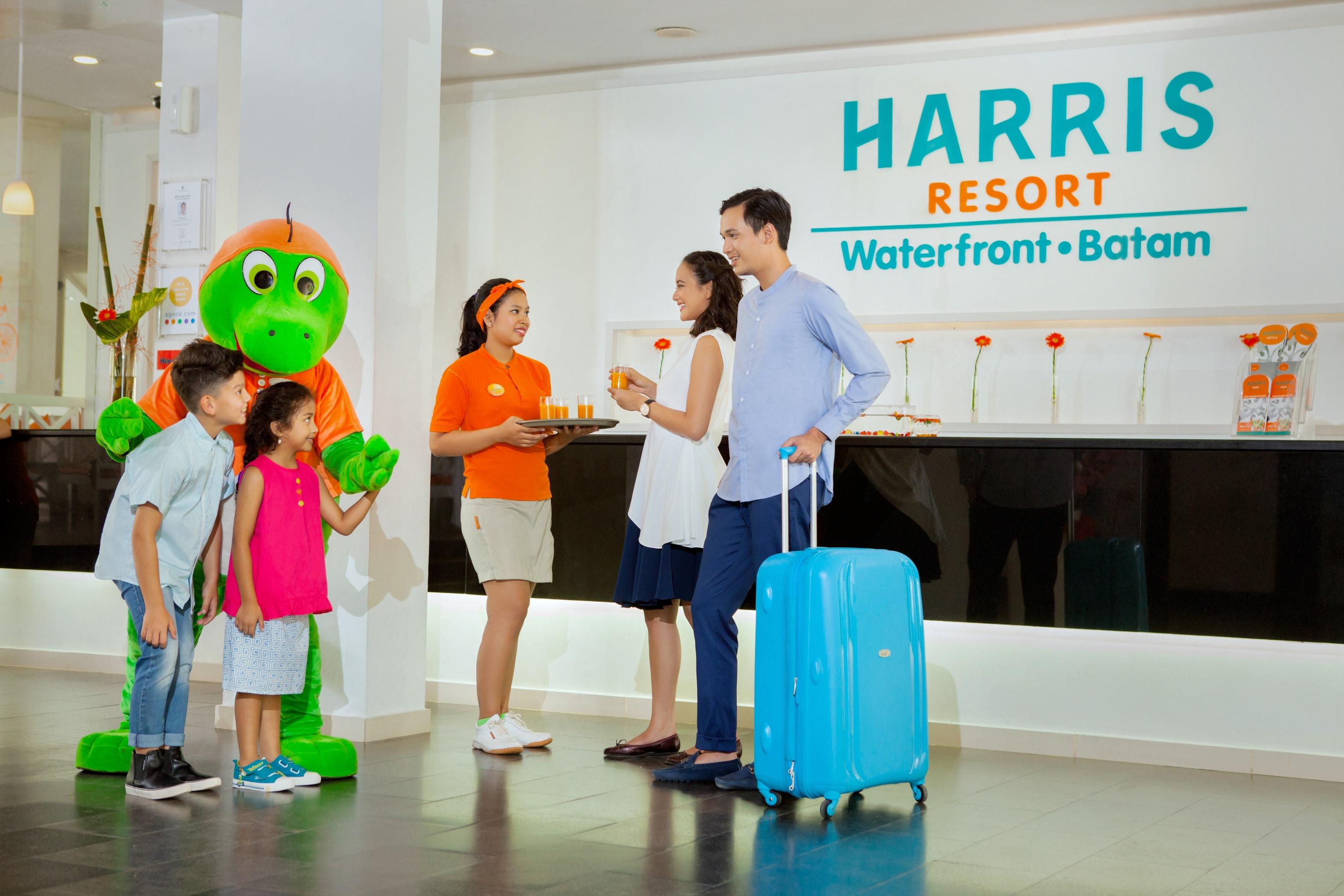 Harris Resort Batam Waterfront Sekupang Exteriér fotografie