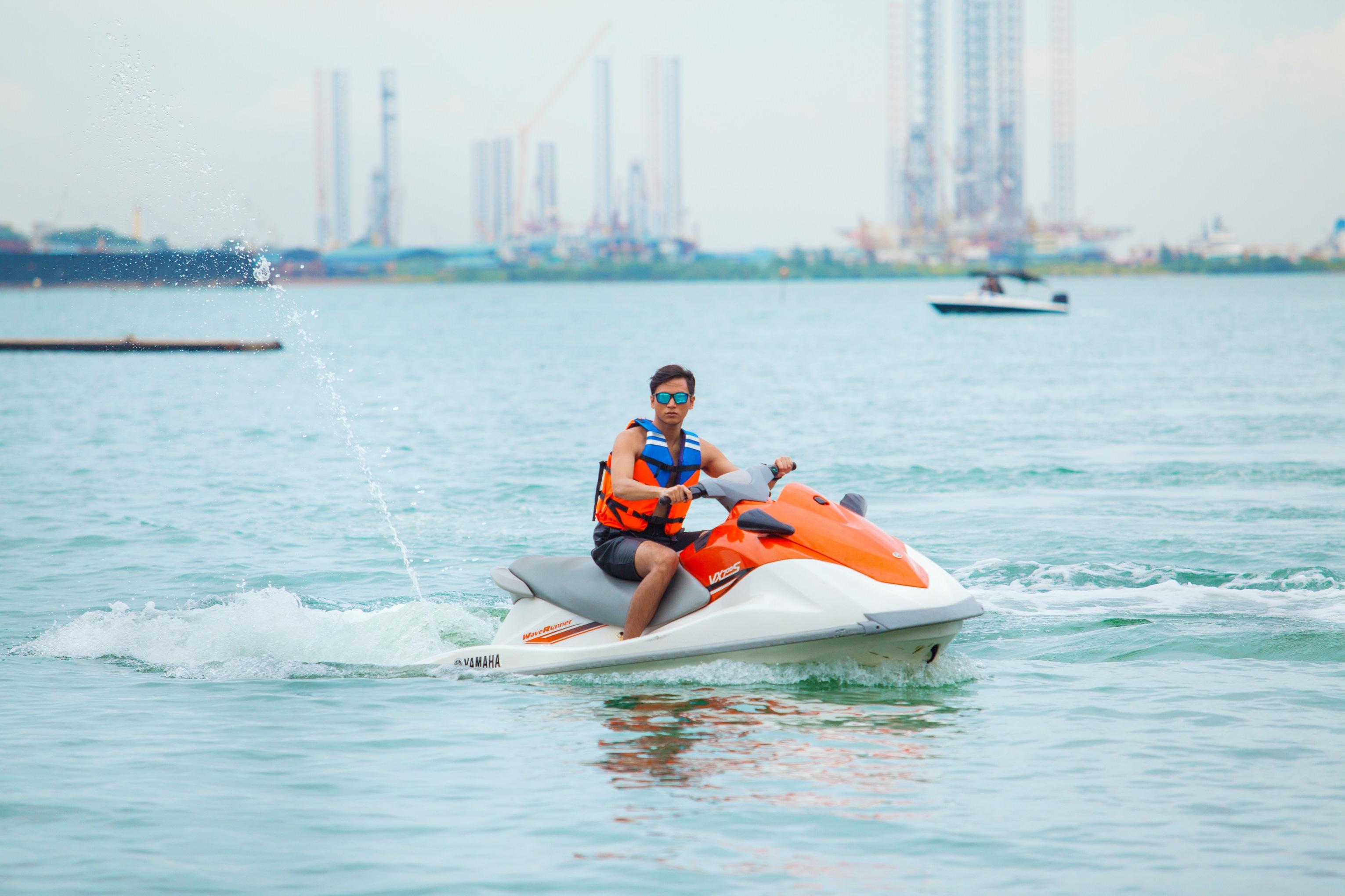 Harris Resort Batam Waterfront Sekupang Exteriér fotografie
