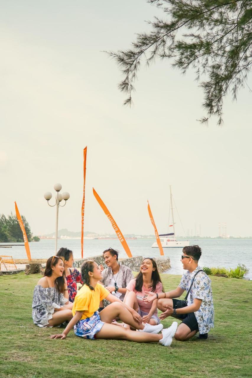 Harris Resort Batam Waterfront Sekupang Exteriér fotografie